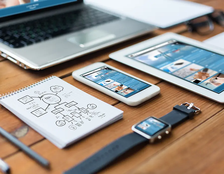Custom website design