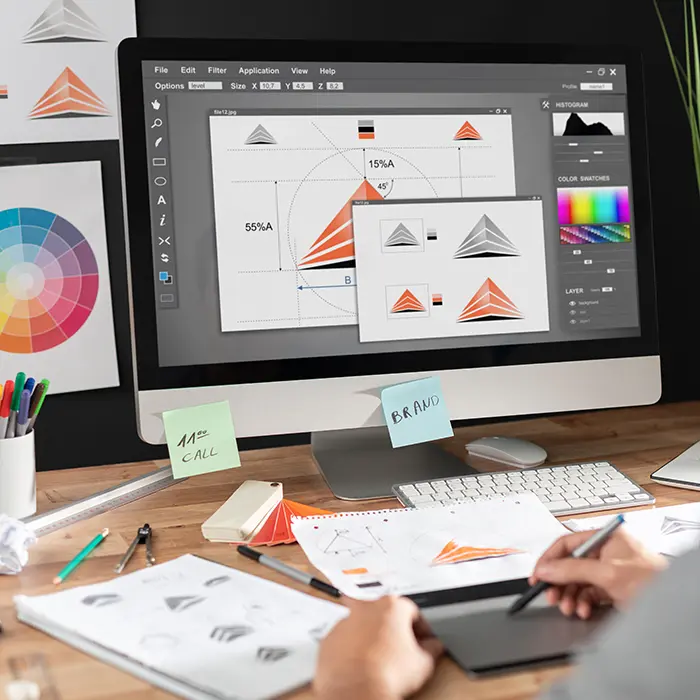 Digital marketing design