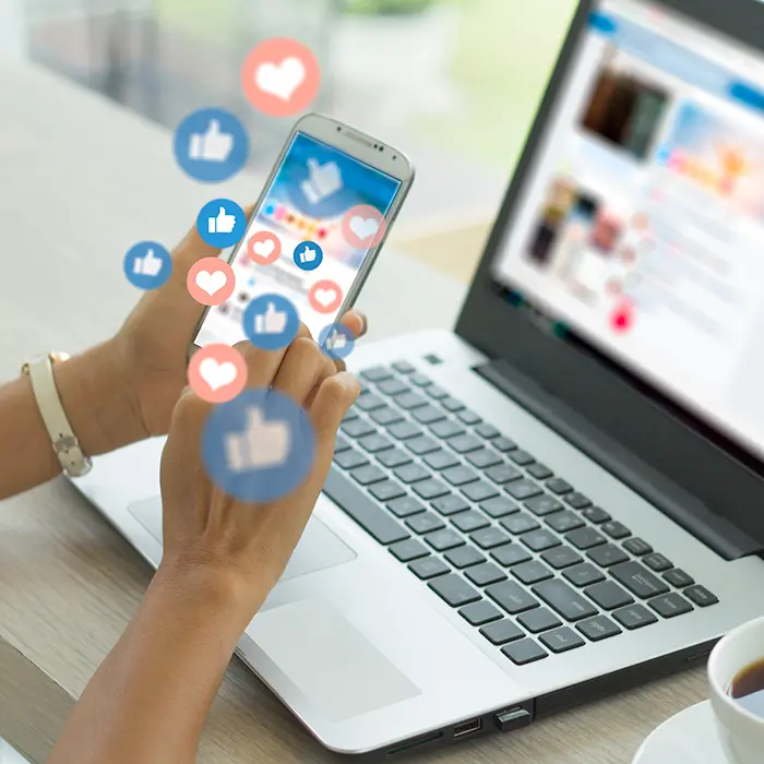 Social media marketing company
