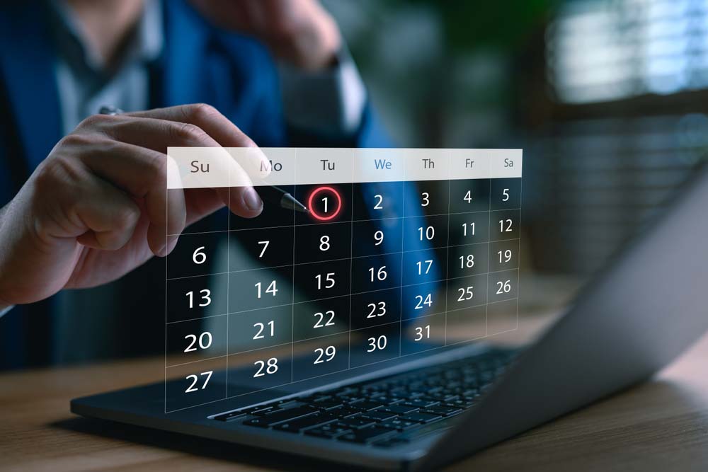 calendar appointment slots