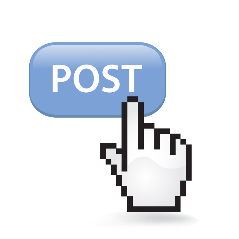 “Post” button